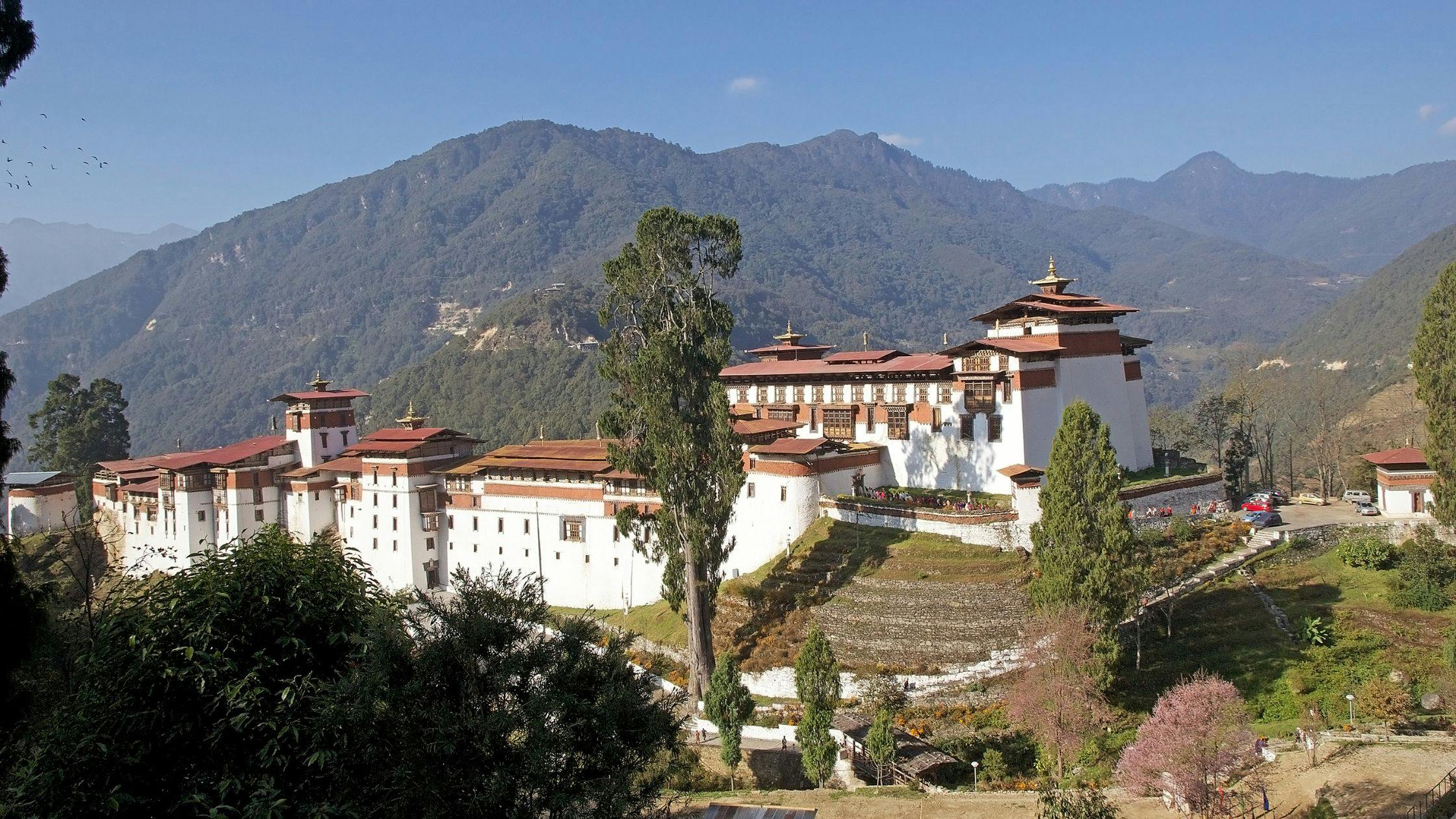 Trongsa – Historic Valley Fortress